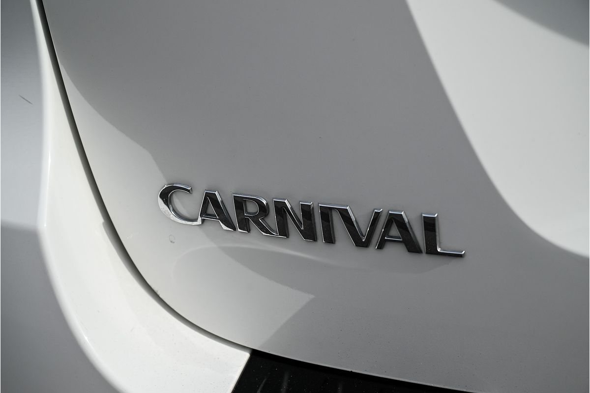 2017 Kia Carnival S YP