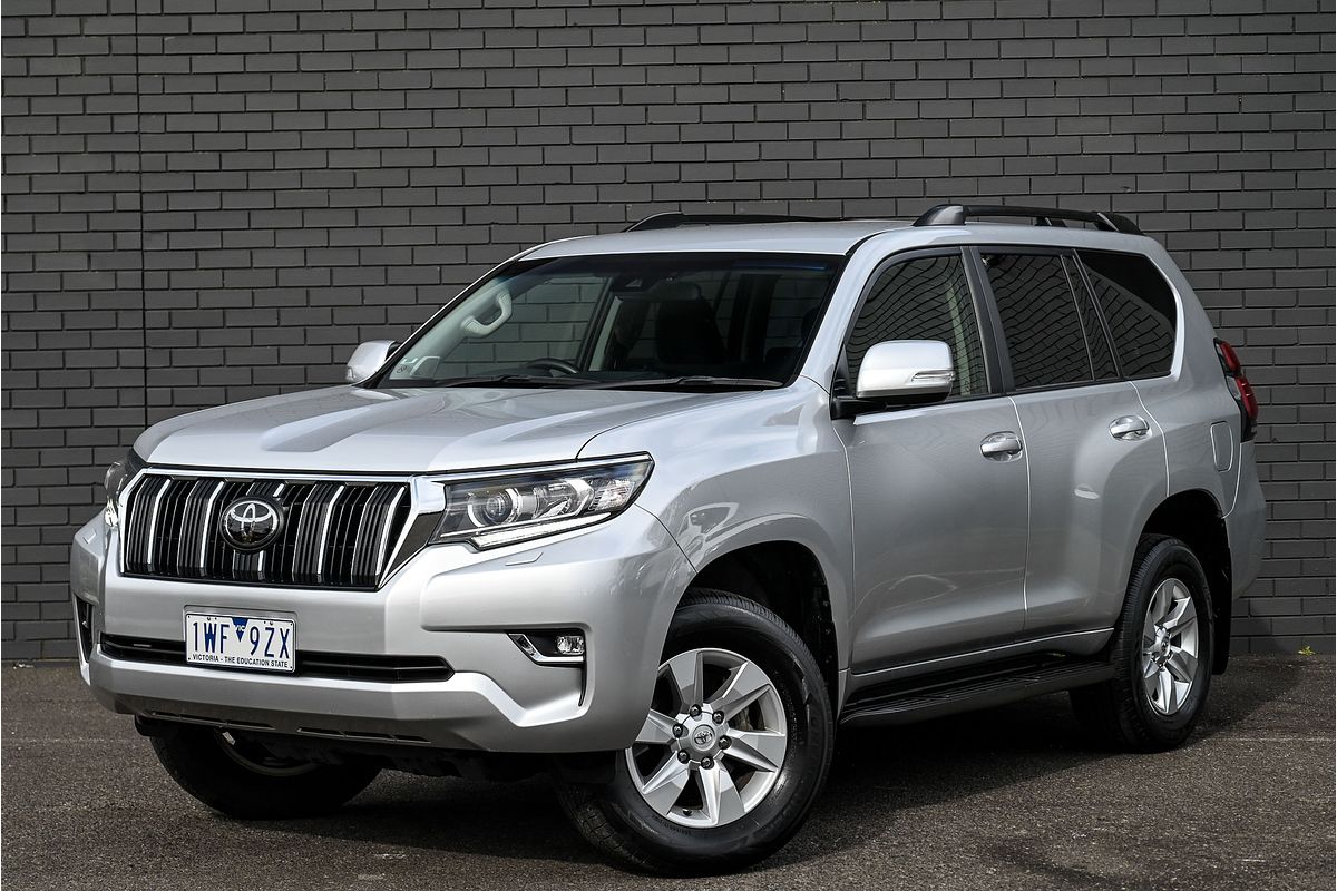 2022 Toyota Landcruiser Prado GXL GDJ150R