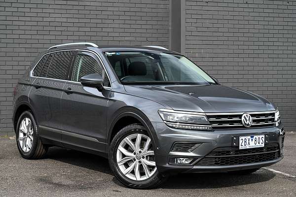 2019 Volkswagen Tiguan 132TSI Comfortline 5N
