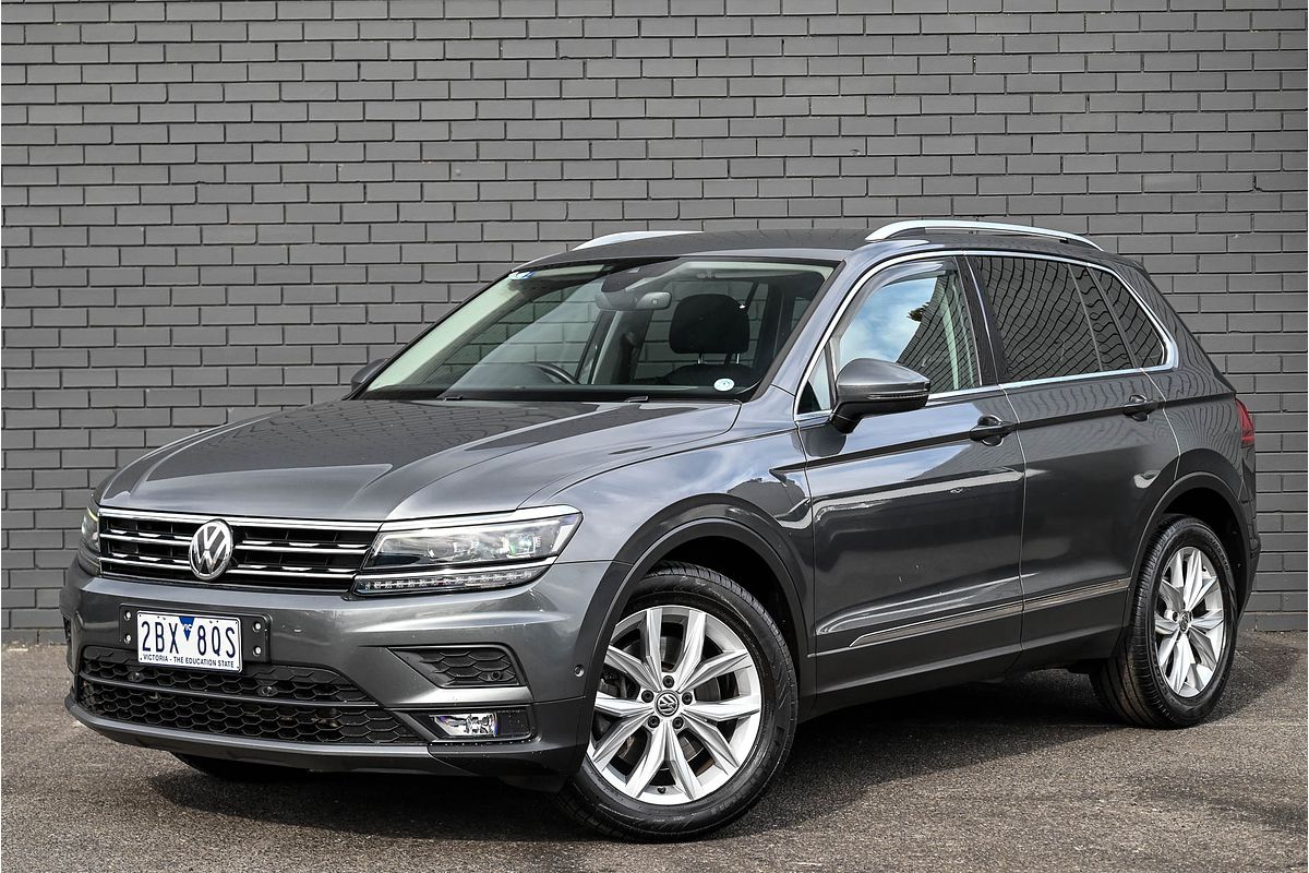 2019 Volkswagen Tiguan 132TSI Comfortline 5N