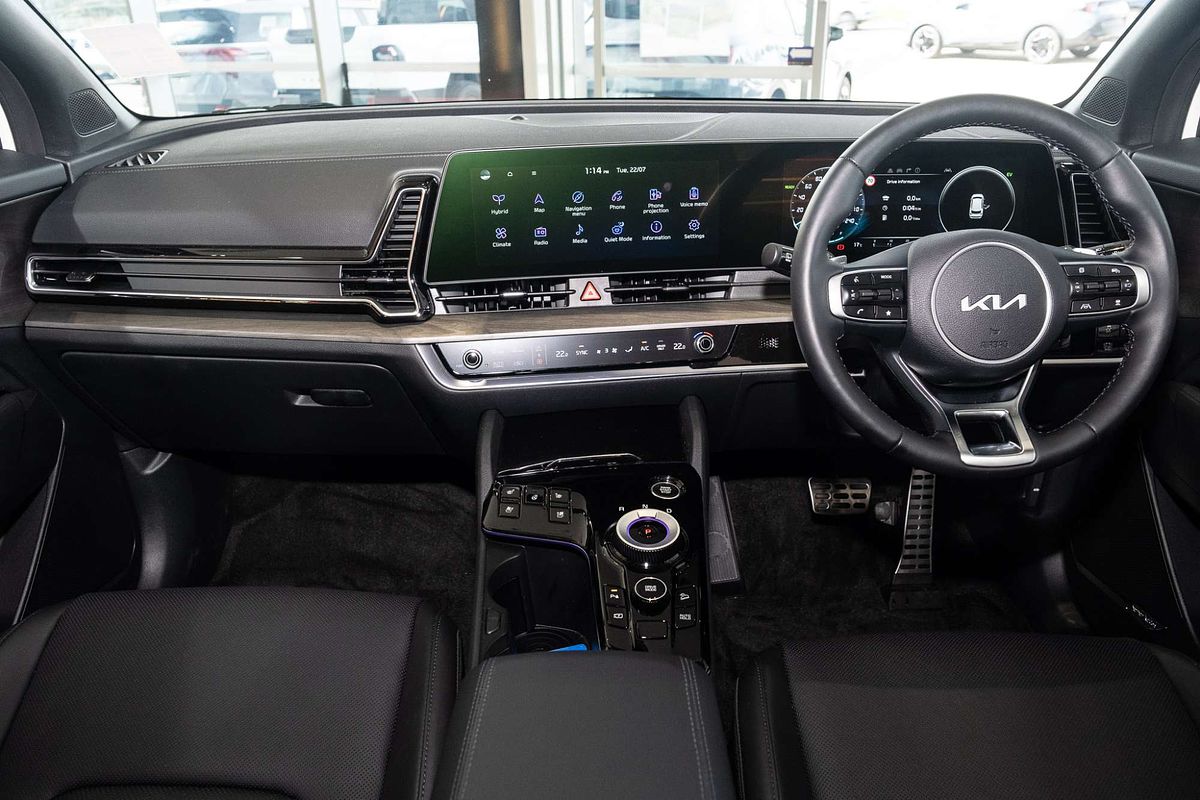 2025 Kia Sportage HEV GT-Line NQ5