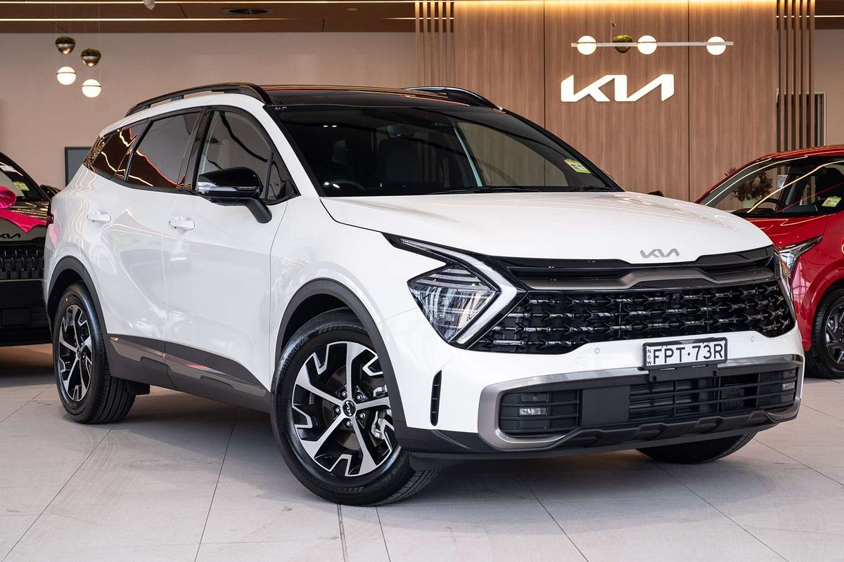 2025 Kia Sportage HEV GT-Line NQ5