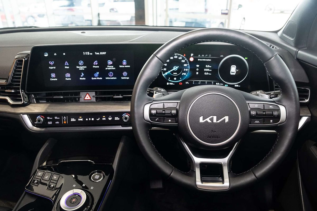 2025 Kia Sportage HEV GT-Line NQ5