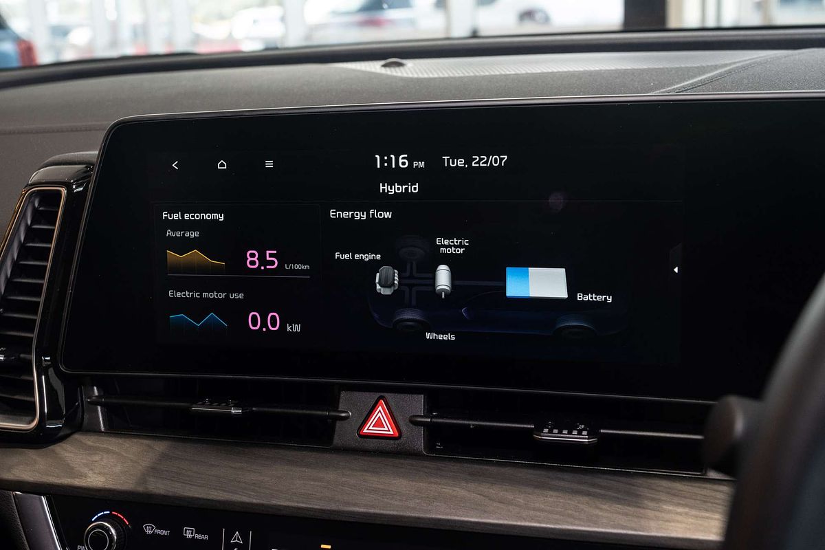 2025 Kia Sportage HEV GT-Line NQ5