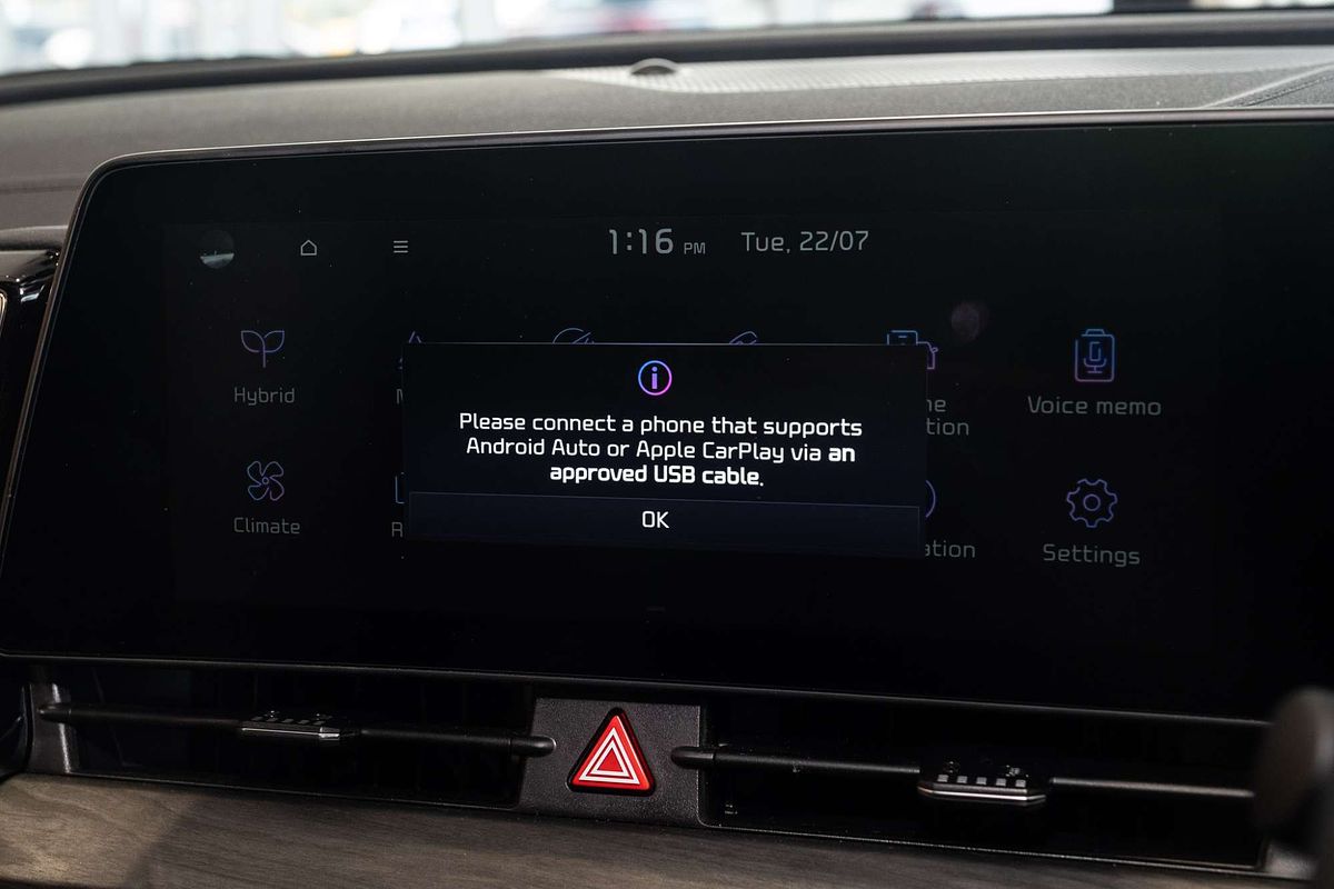 2025 Kia Sportage HEV GT-Line NQ5