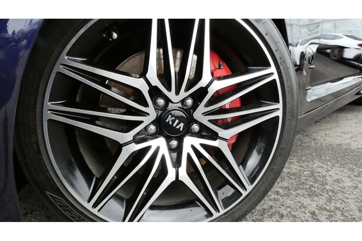 2021 Kia Stinger GT (BLACK LEATHER) CK PE MY21