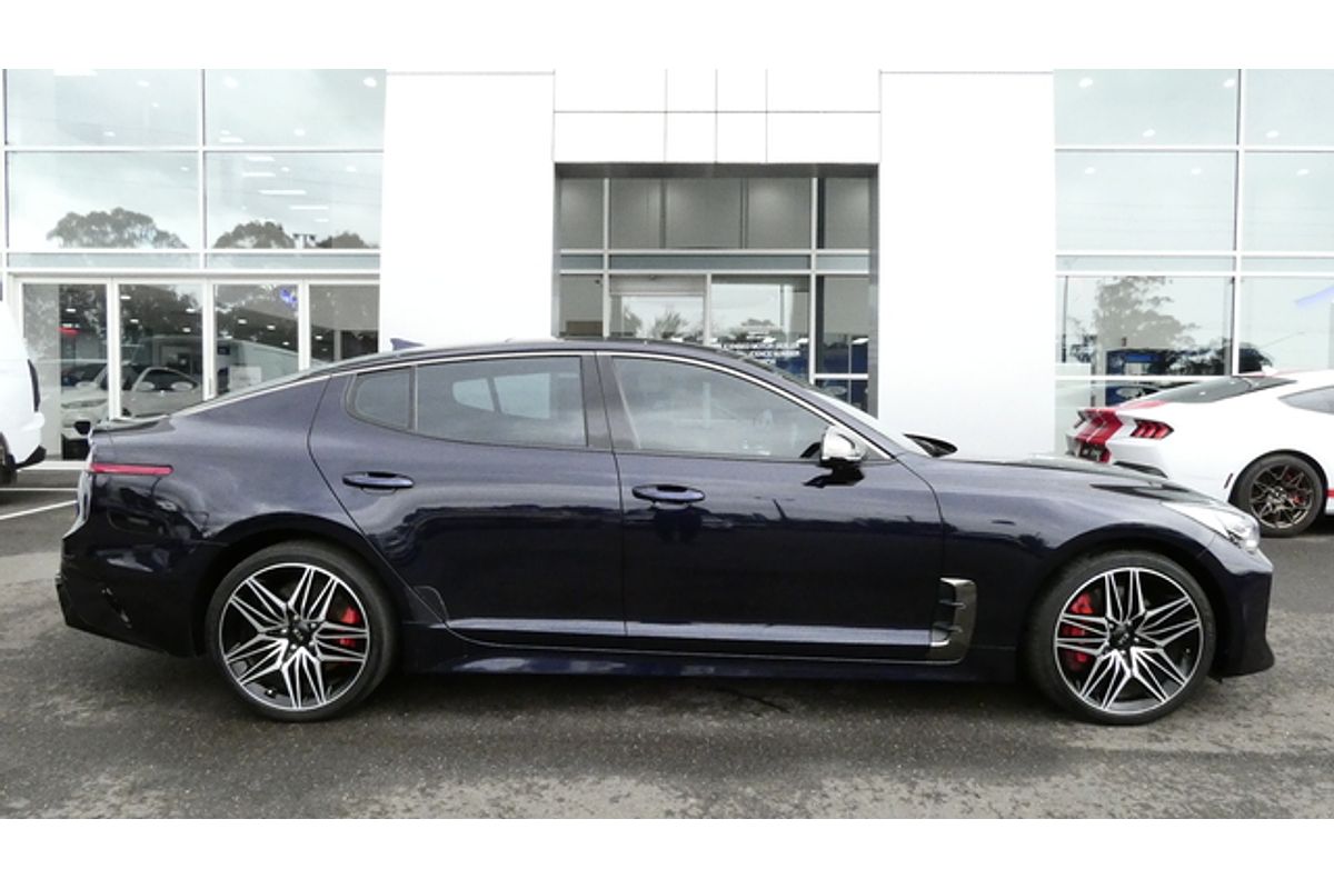 2021 Kia Stinger GT (BLACK LEATHER) CK PE MY21