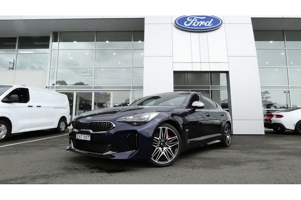 2021 Kia Stinger GT (BLACK LEATHER) CK PE MY21