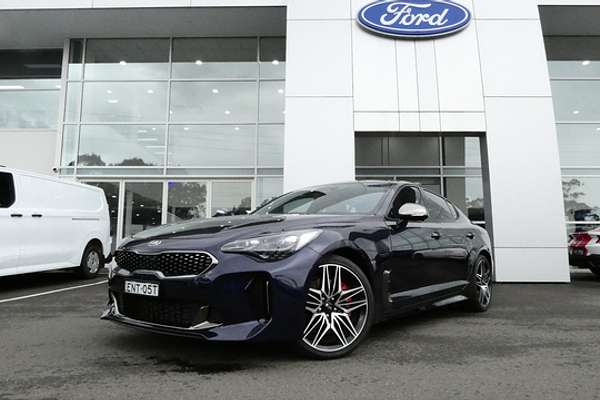 2021 Kia Stinger GT (BLACK LEATHER) CK PE MY21