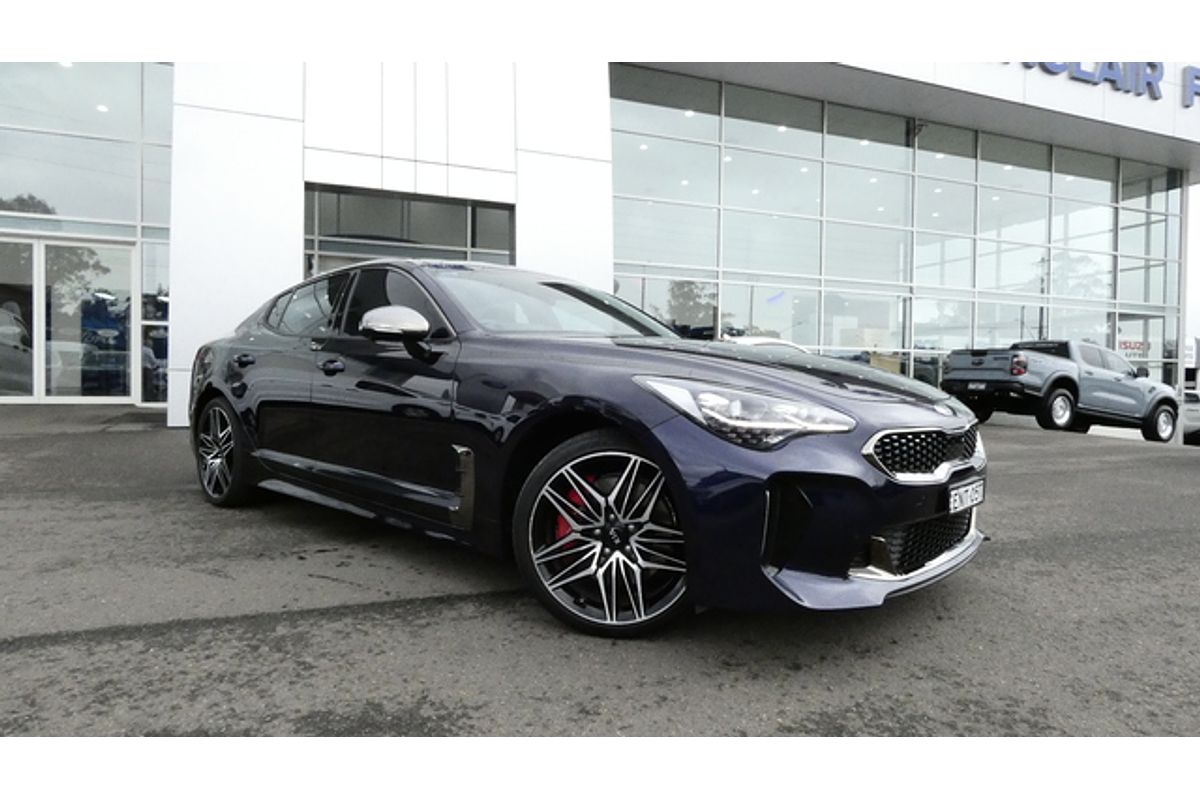 2021 Kia Stinger GT (BLACK LEATHER) CK PE MY21
