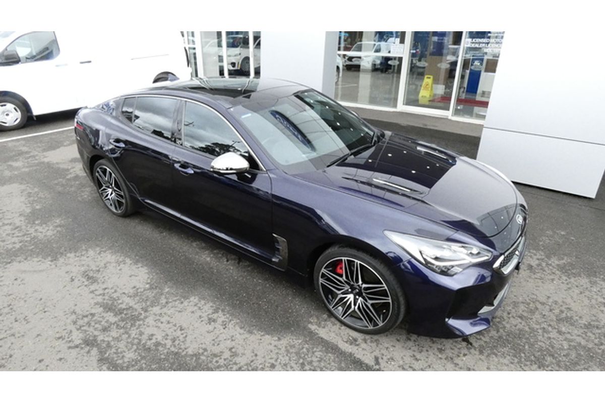 2021 Kia Stinger GT (BLACK LEATHER) CK PE MY21