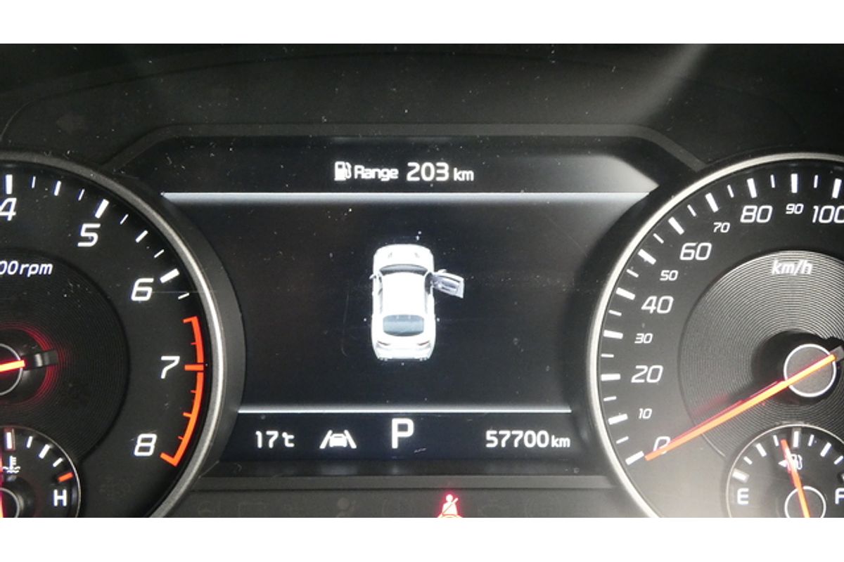 2021 Kia Stinger GT (BLACK LEATHER) CK PE MY21