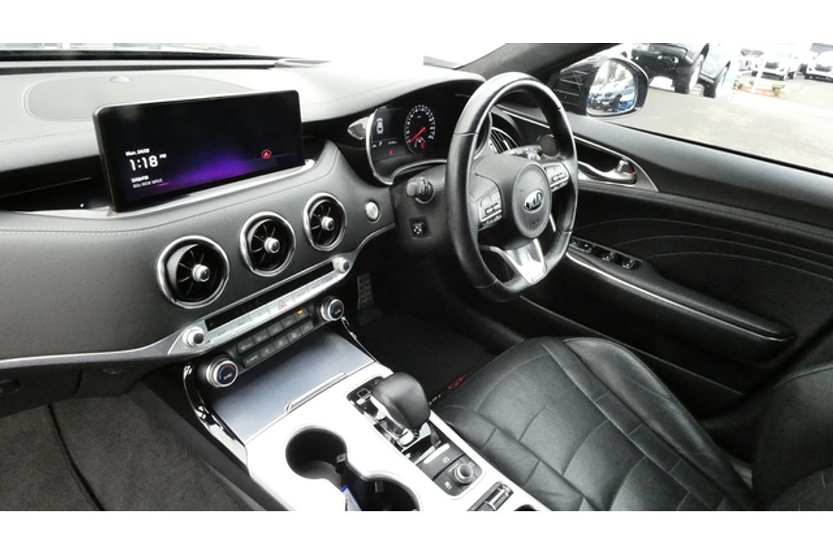 2021 Kia Stinger GT (BLACK LEATHER) CK PE MY21