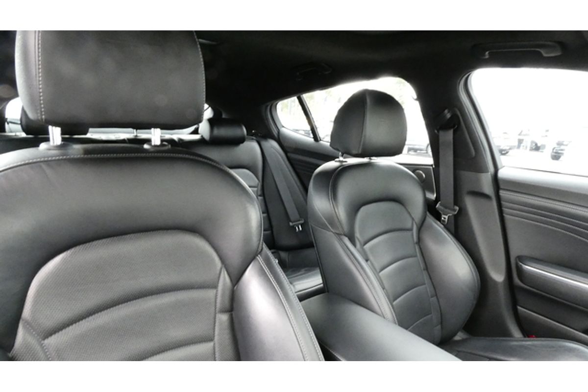 2021 Kia Stinger GT (BLACK LEATHER) CK PE MY21