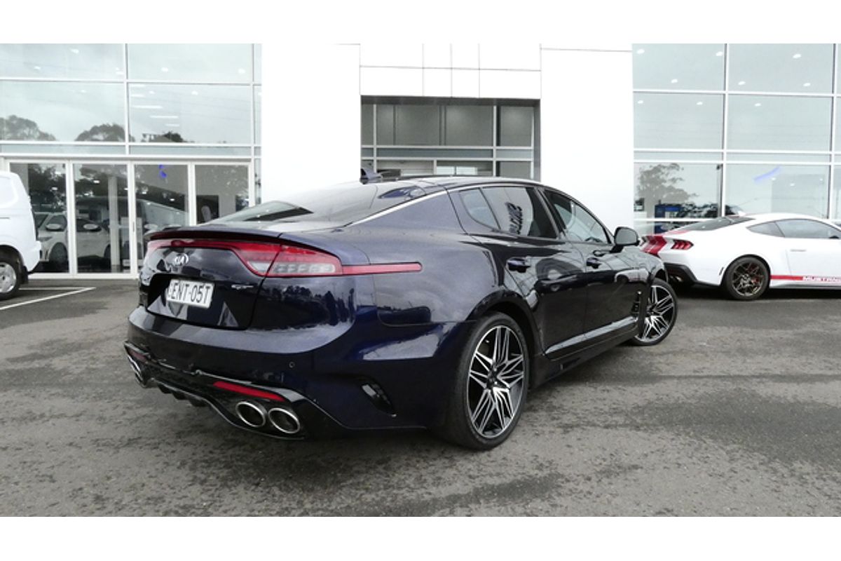 2021 Kia Stinger GT (BLACK LEATHER) CK PE MY21