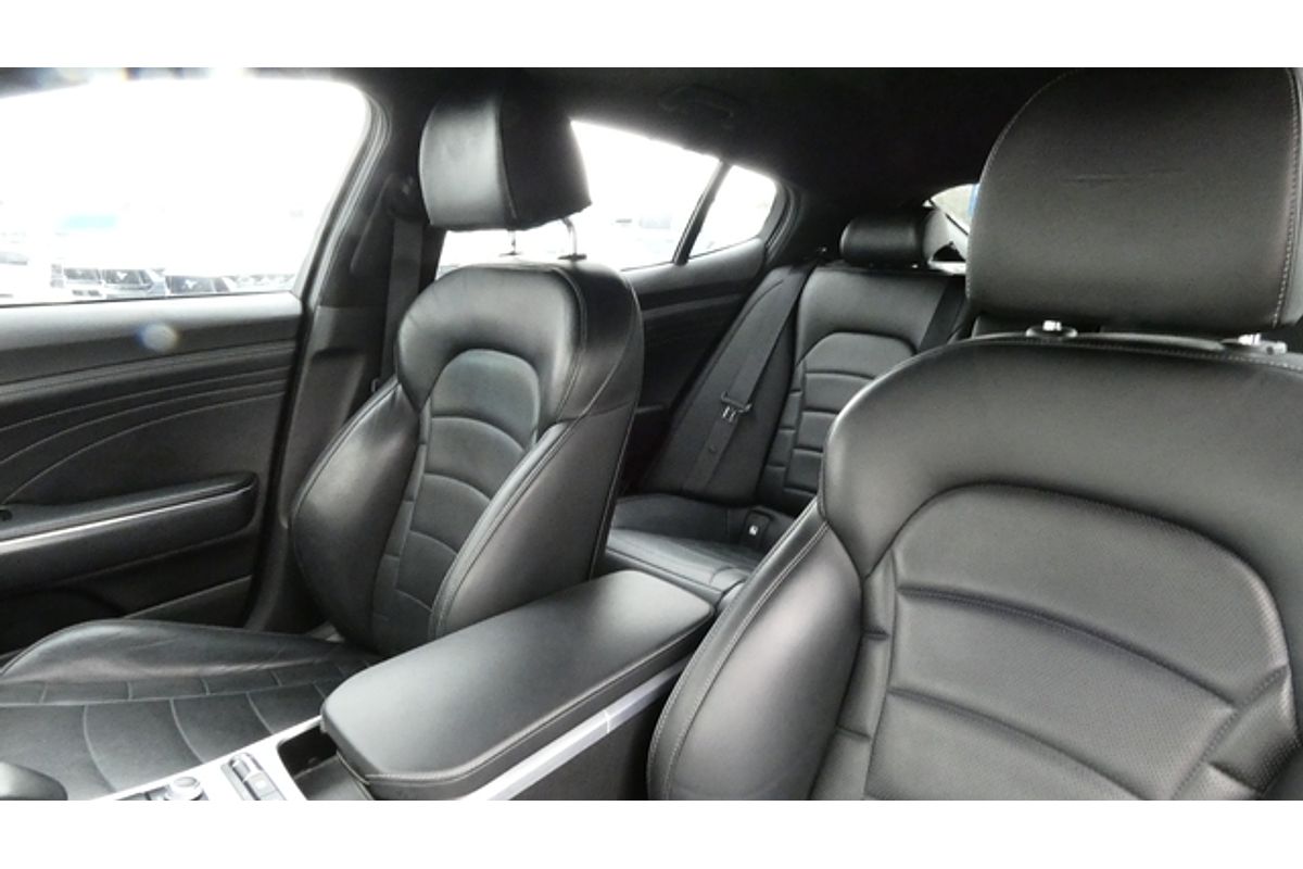2021 Kia Stinger GT (BLACK LEATHER) CK PE MY21