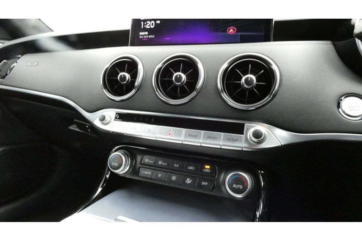 2021 Kia Stinger GT (BLACK LEATHER) CK PE MY21