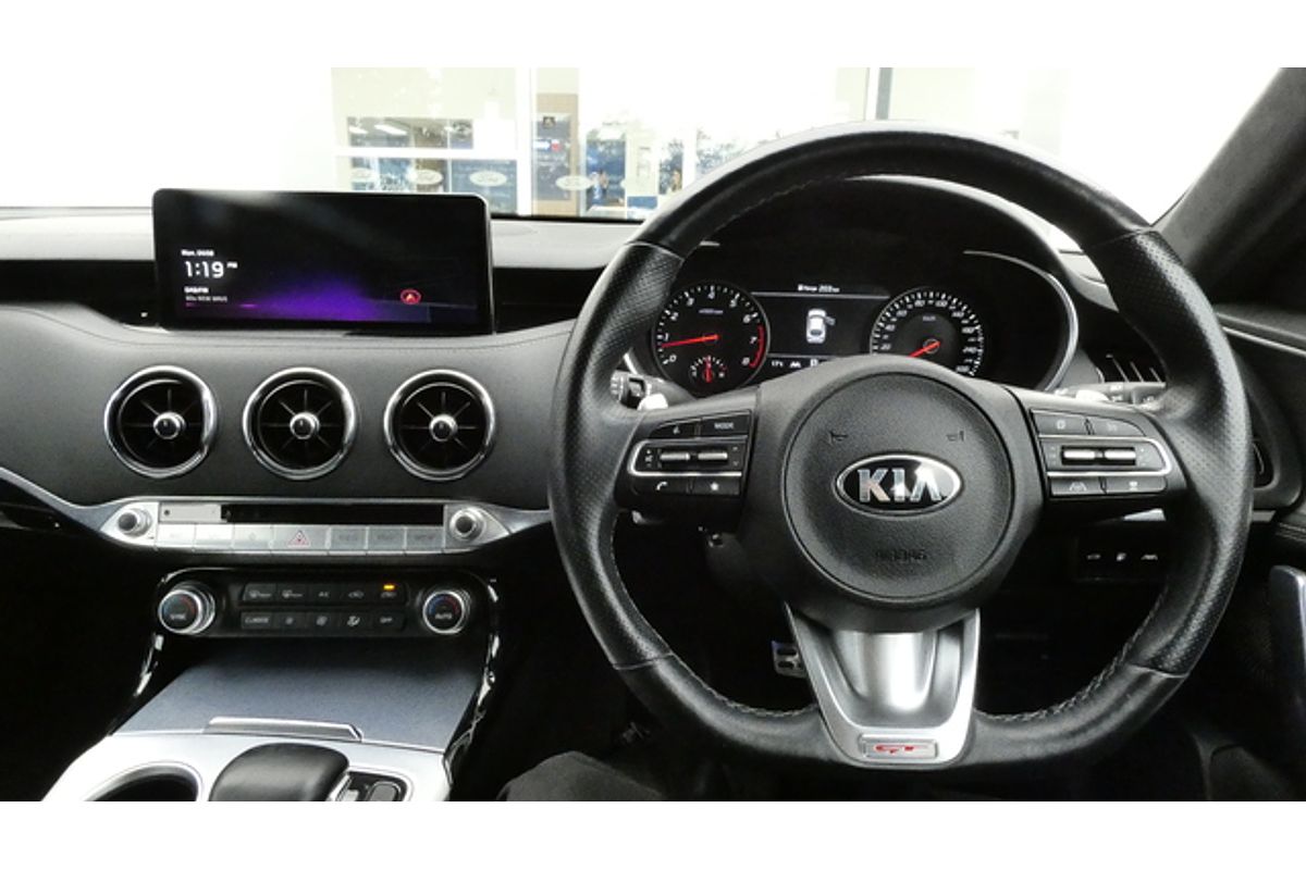 2021 Kia Stinger GT (BLACK LEATHER) CK PE MY21