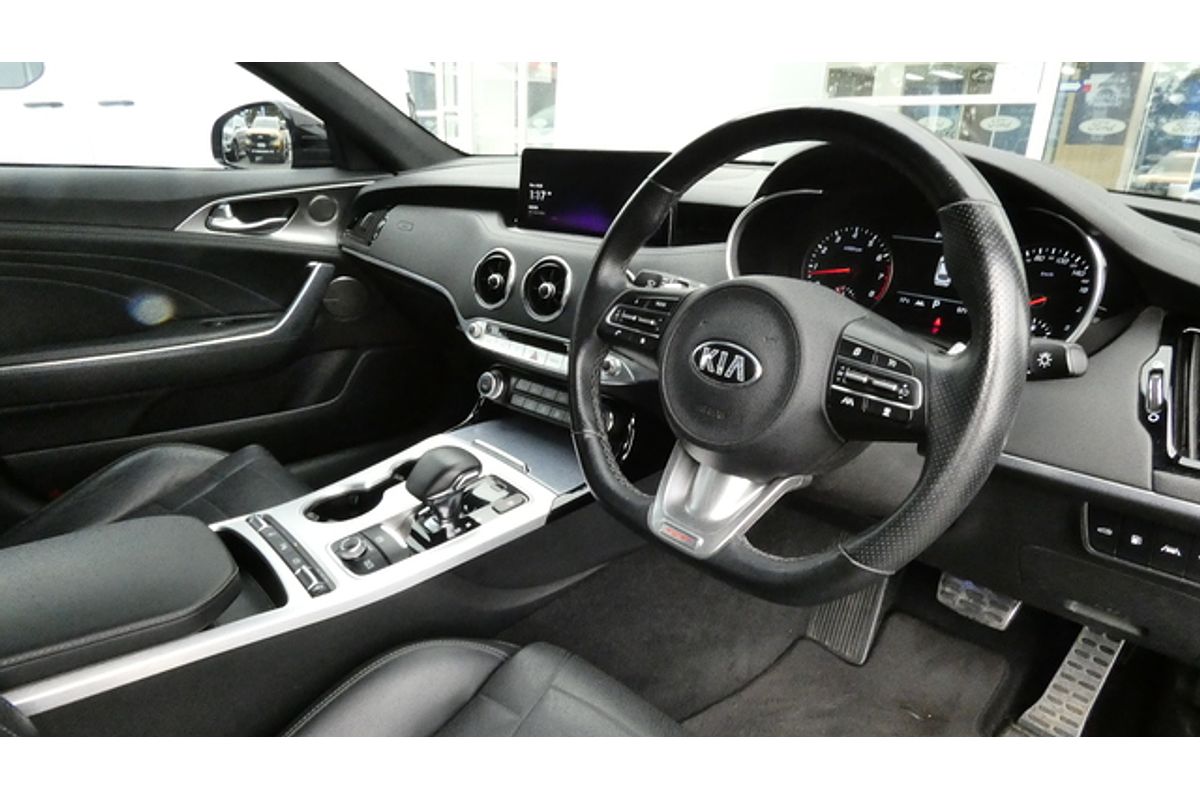 2021 Kia Stinger GT (BLACK LEATHER) CK PE MY21