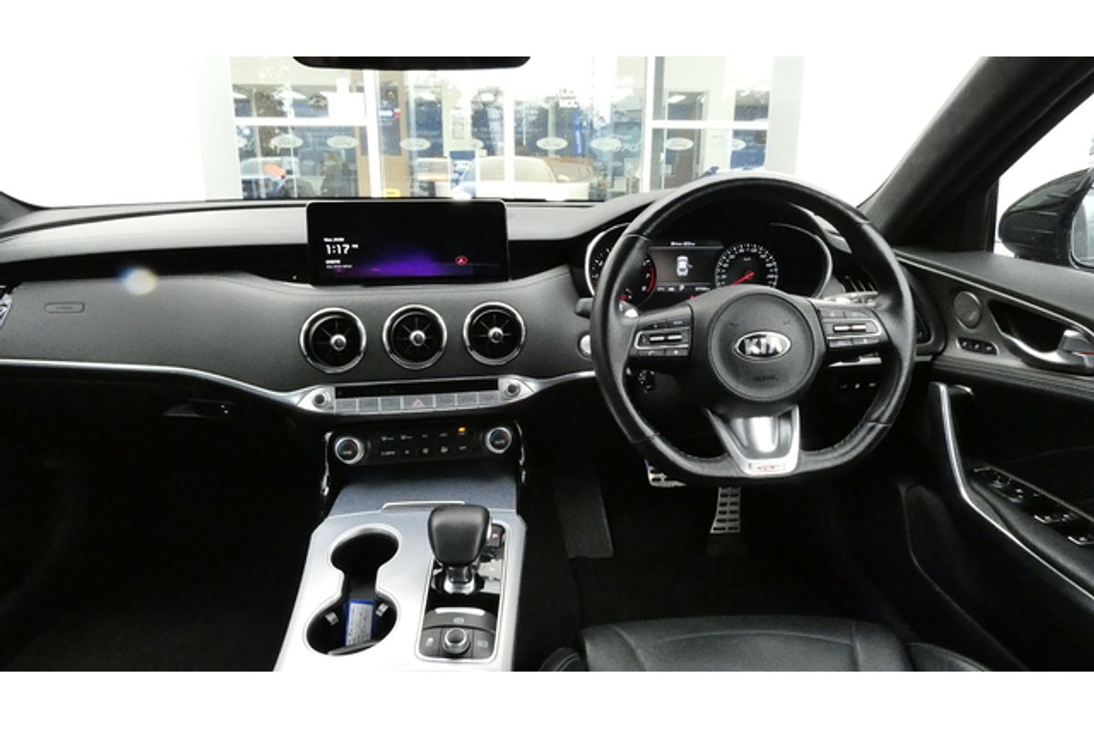 2021 Kia Stinger GT (BLACK LEATHER) CK PE MY21