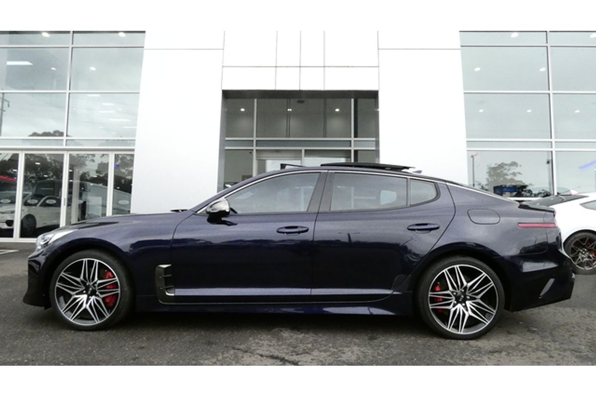 2021 Kia Stinger GT (BLACK LEATHER) CK PE MY21
