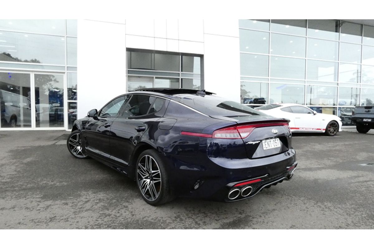 2021 Kia Stinger GT (BLACK LEATHER) CK PE MY21