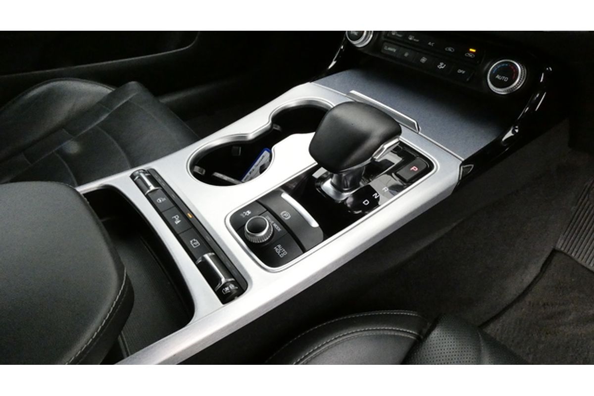 2021 Kia Stinger GT (BLACK LEATHER) CK PE MY21