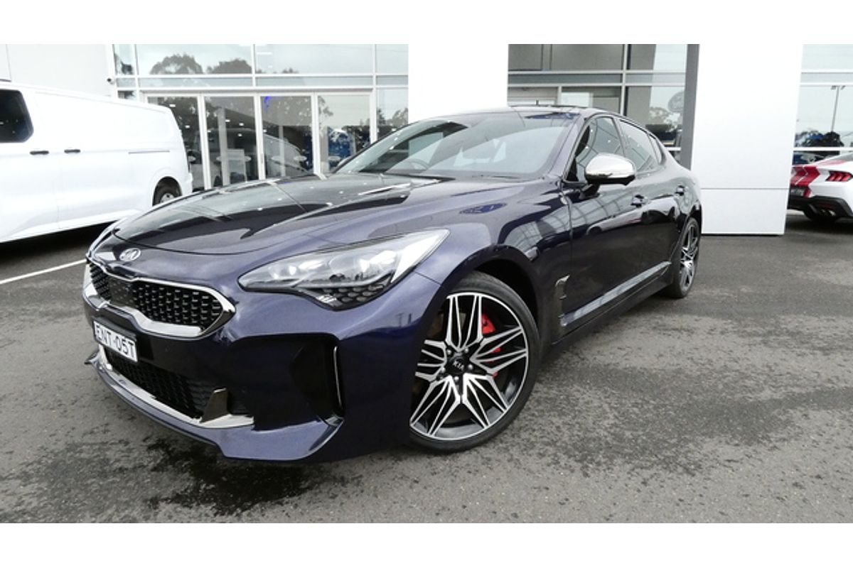2021 Kia Stinger GT (BLACK LEATHER) CK PE MY21