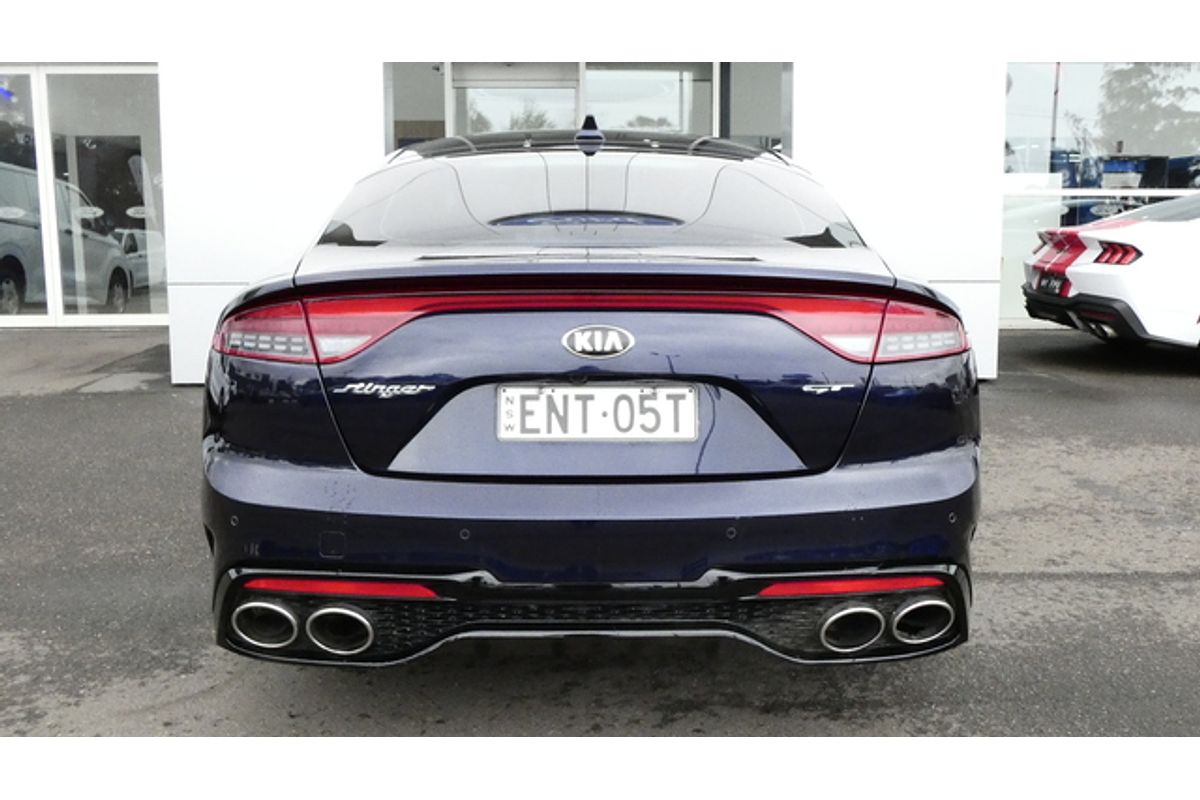 2021 Kia Stinger GT (BLACK LEATHER) CK PE MY21