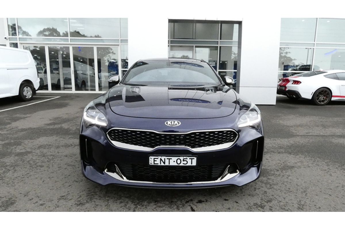 2021 Kia Stinger GT (BLACK LEATHER) CK PE MY21