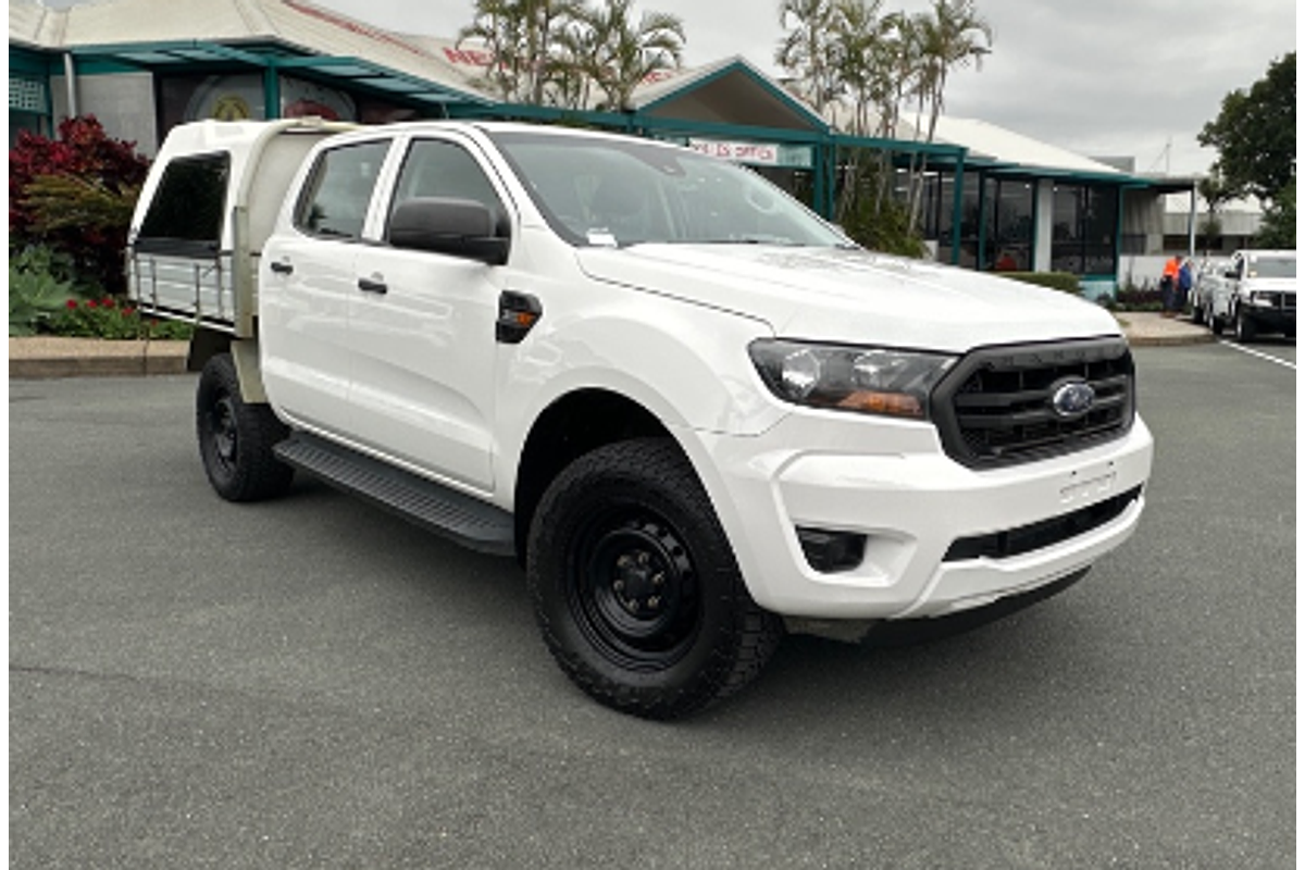 2021 Ford Ranger XL PX MkIII 4X4 3.2L