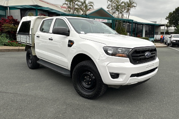2021 Ford Ranger XL PX MkIII 4X4 3.2L