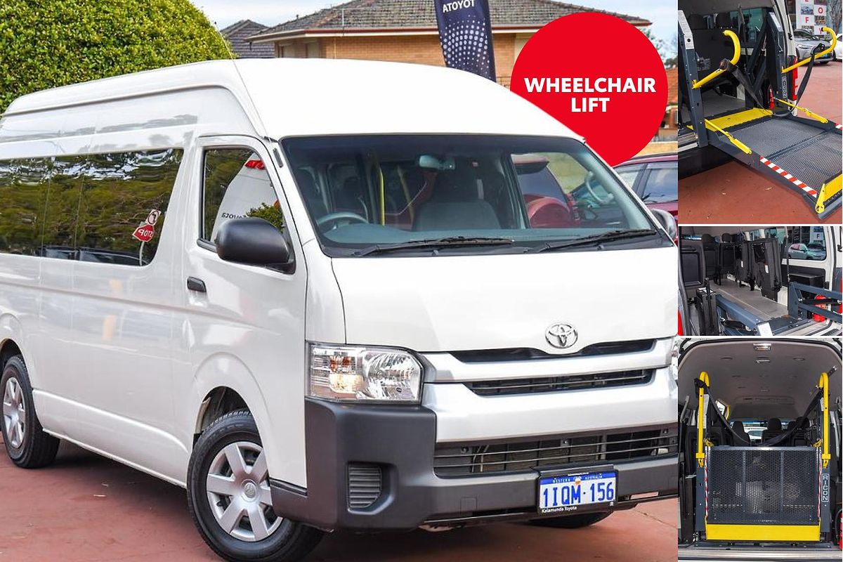 2018 Toyota Hiace Commuter KDH223R