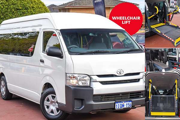 2018 Toyota Hiace Commuter KDH223R