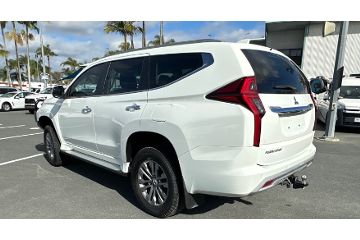 2021 Mitsubishi Pajero Sport GLX QF