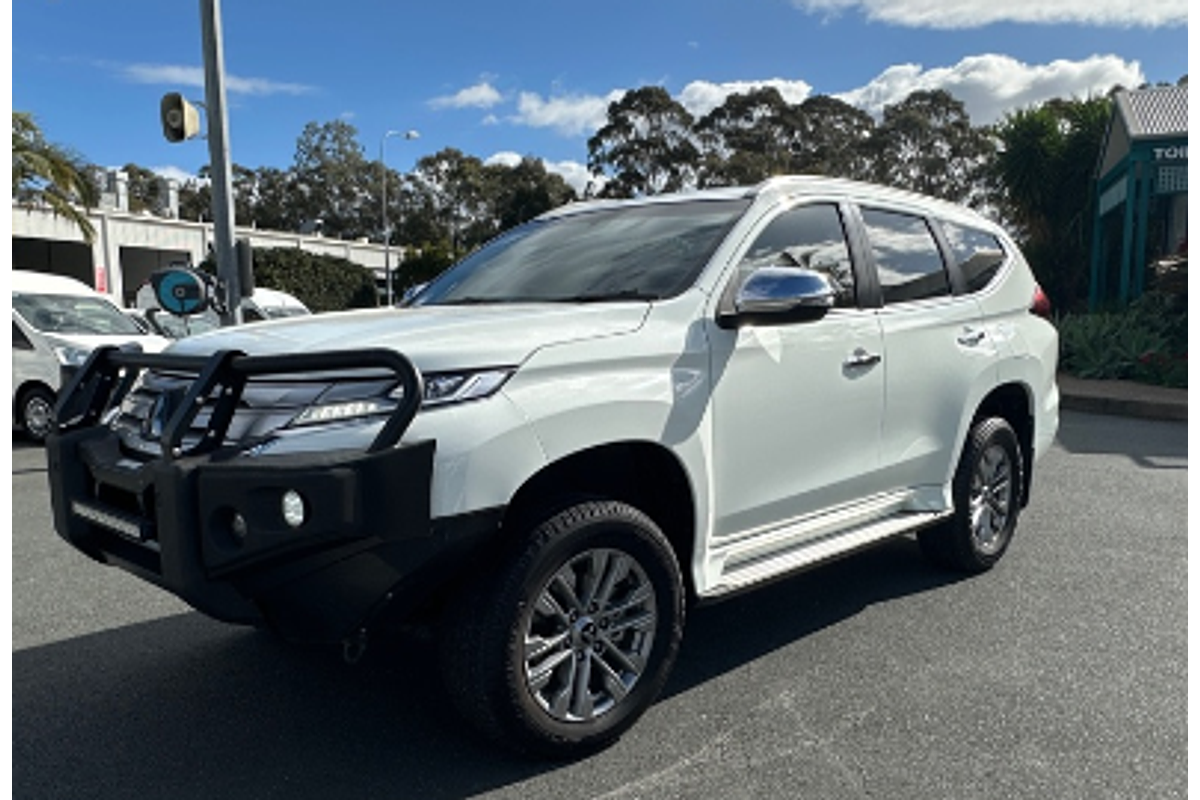 2021 Mitsubishi Pajero Sport GLX QF