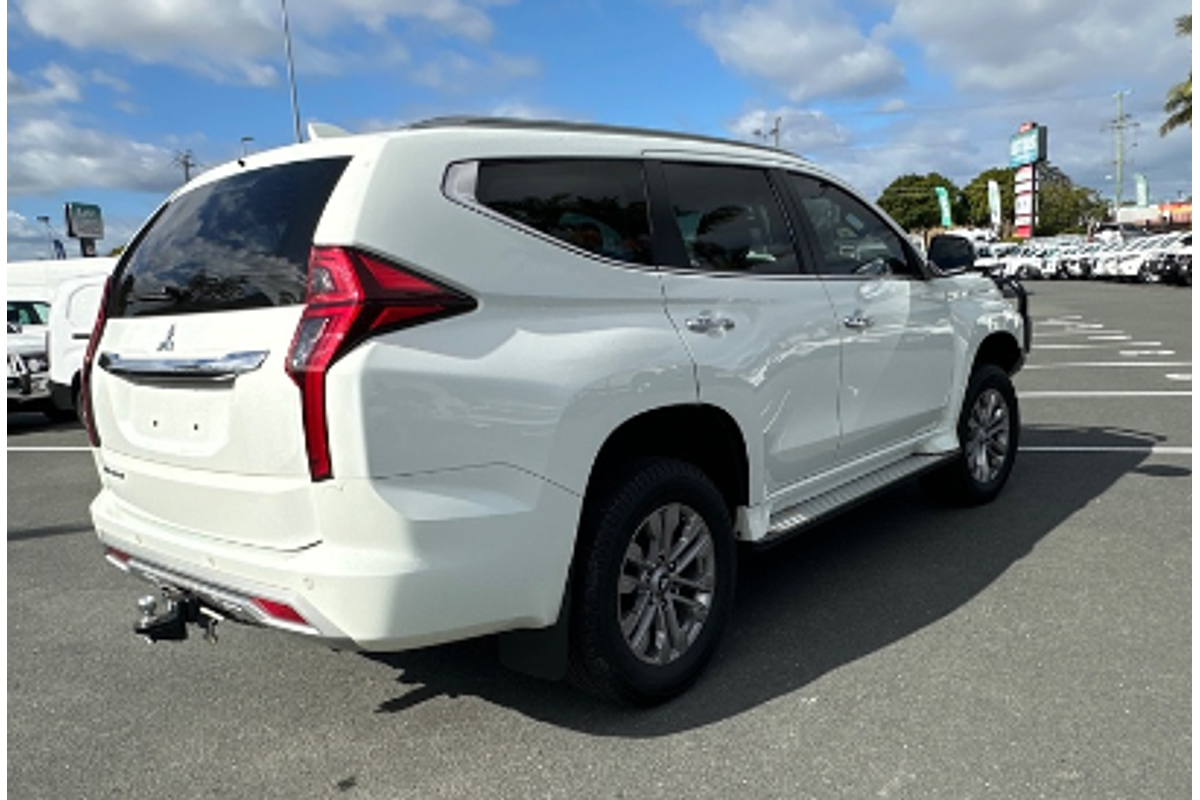 2021 Mitsubishi Pajero Sport GLX QF