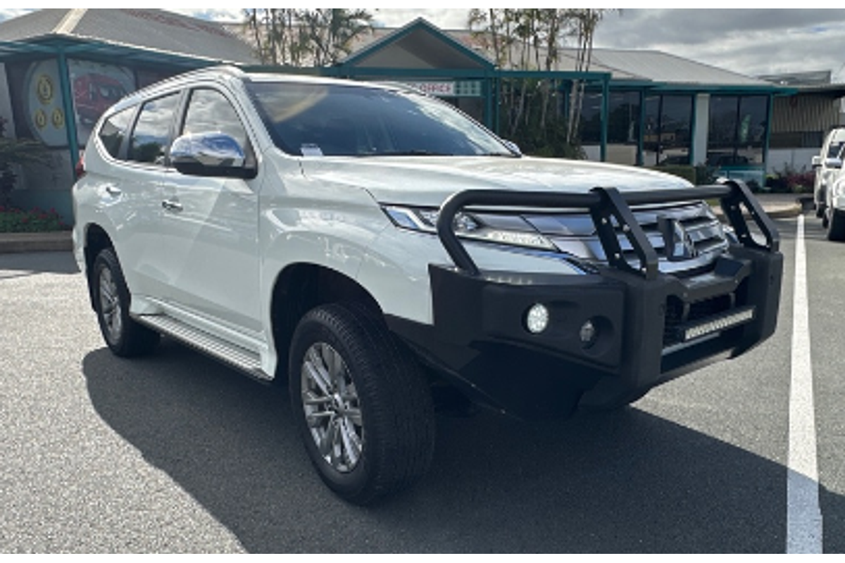 2021 Mitsubishi Pajero Sport GLX QF