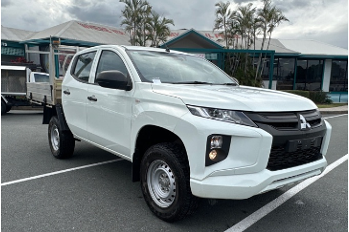 2021 Mitsubishi Triton GLX MR Rear Wheel Drive