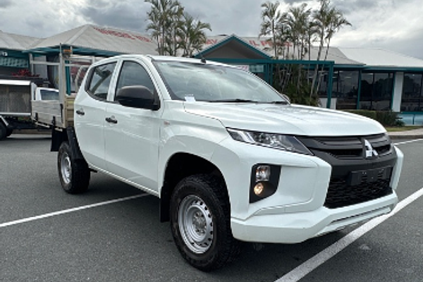2021 Mitsubishi Triton GLX MR Rear Wheel Drive