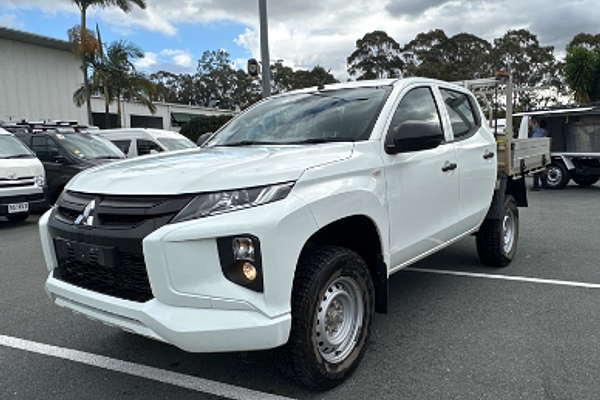 2021 Mitsubishi Triton GLX MR Rear Wheel Drive