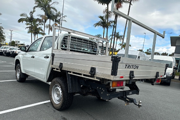 2021 Mitsubishi Triton GLX MR Rear Wheel Drive