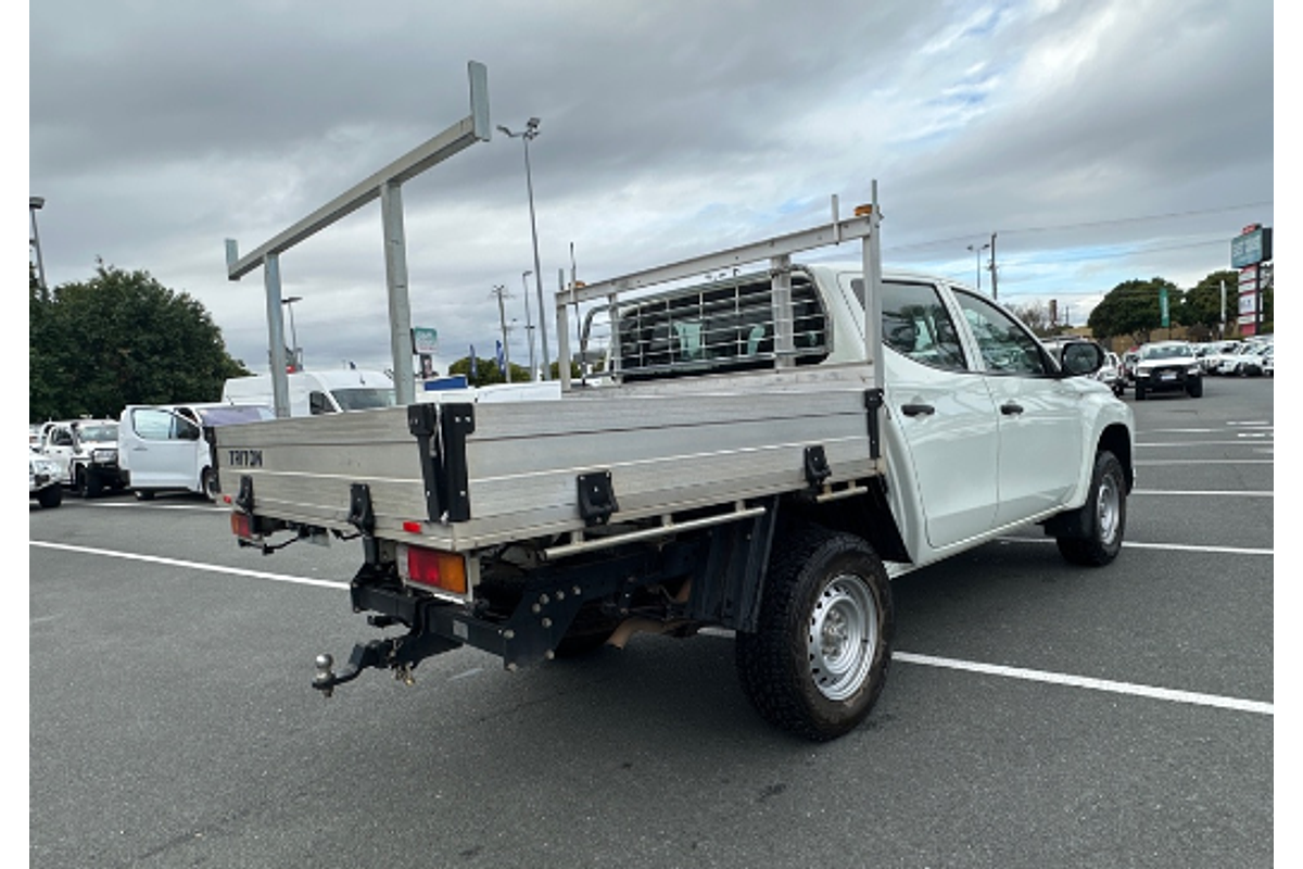 2021 Mitsubishi Triton GLX MR Rear Wheel Drive