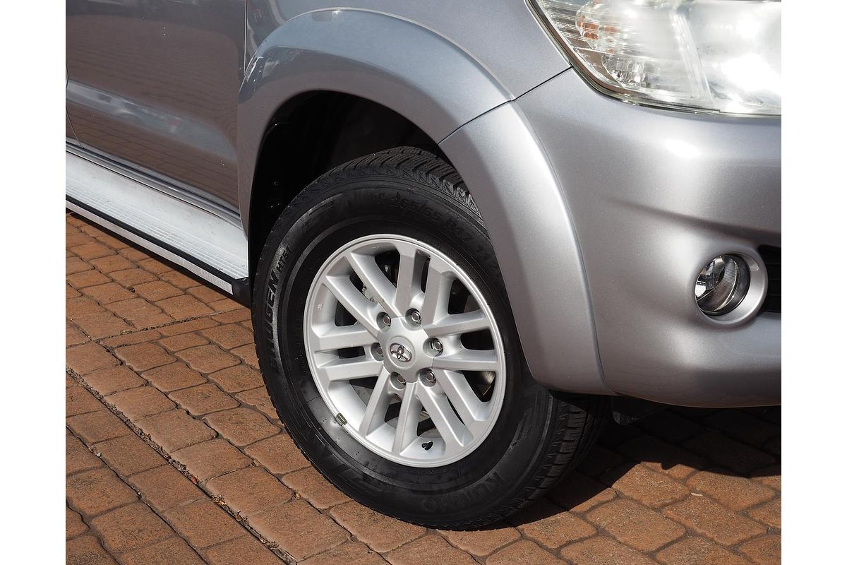 2015 Toyota Hilux SR5 KUN26R 4X4