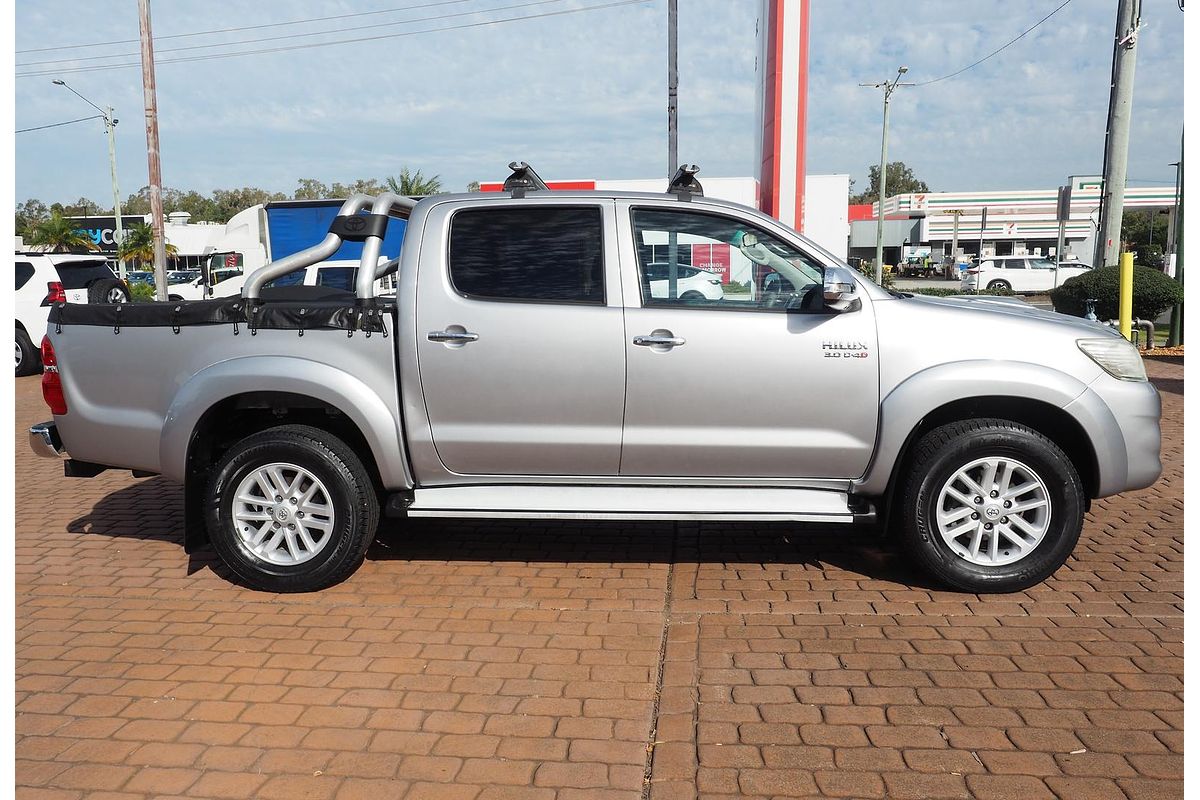 2015 Toyota Hilux SR5 KUN26R 4X4