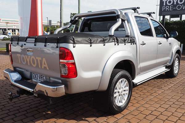 2015 Toyota Hilux SR5 KUN26R 4X4