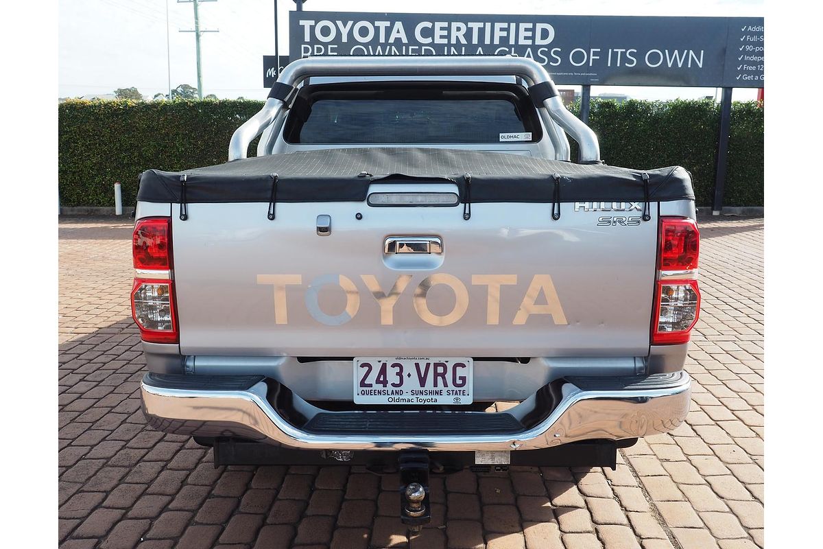 2015 Toyota Hilux SR5 KUN26R 4X4