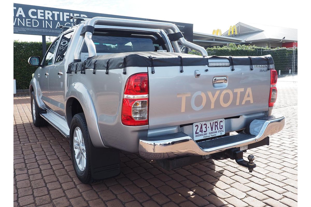 2015 Toyota Hilux SR5 KUN26R 4X4