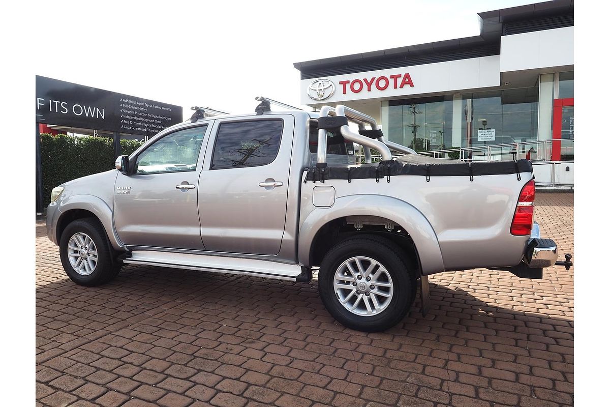 2015 Toyota Hilux SR5 KUN26R 4X4