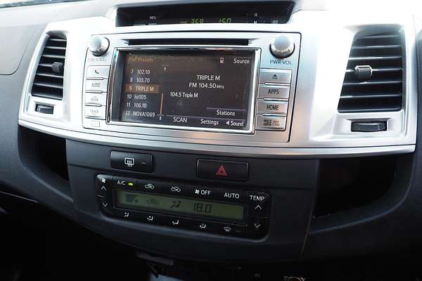 2015 Toyota Hilux SR5 KUN26R 4X4